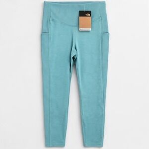 The North Face Leggings Sz XL Regular Blue Teal Heather Legging Athleisure